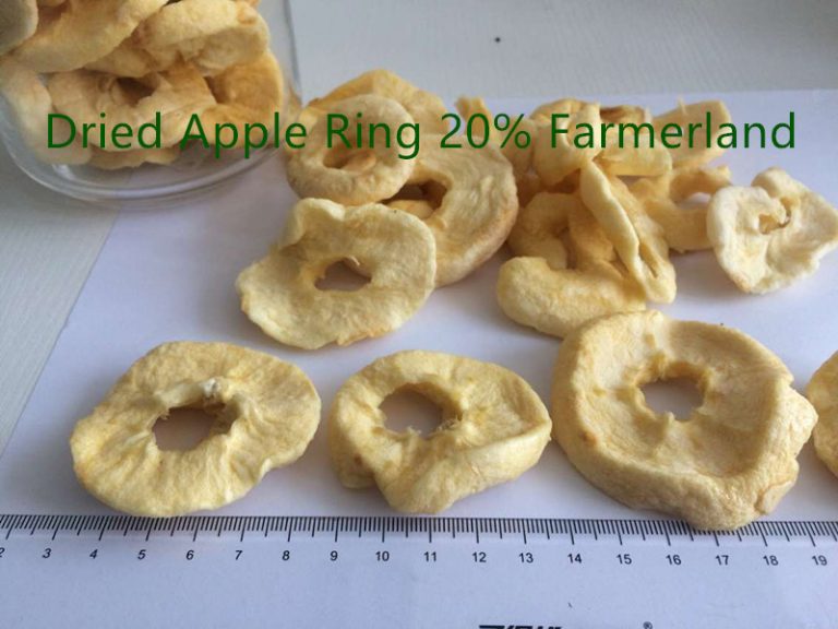 Dried Apple Ring 20% Farmerland